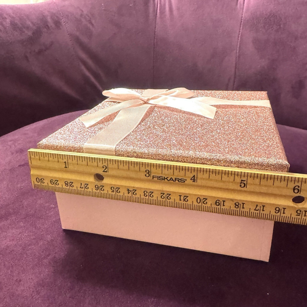 NWT Coach Enamel logo gold tone Signature Bangle bracelet Pink Box MSRP:$148 - Picture 11 of 13